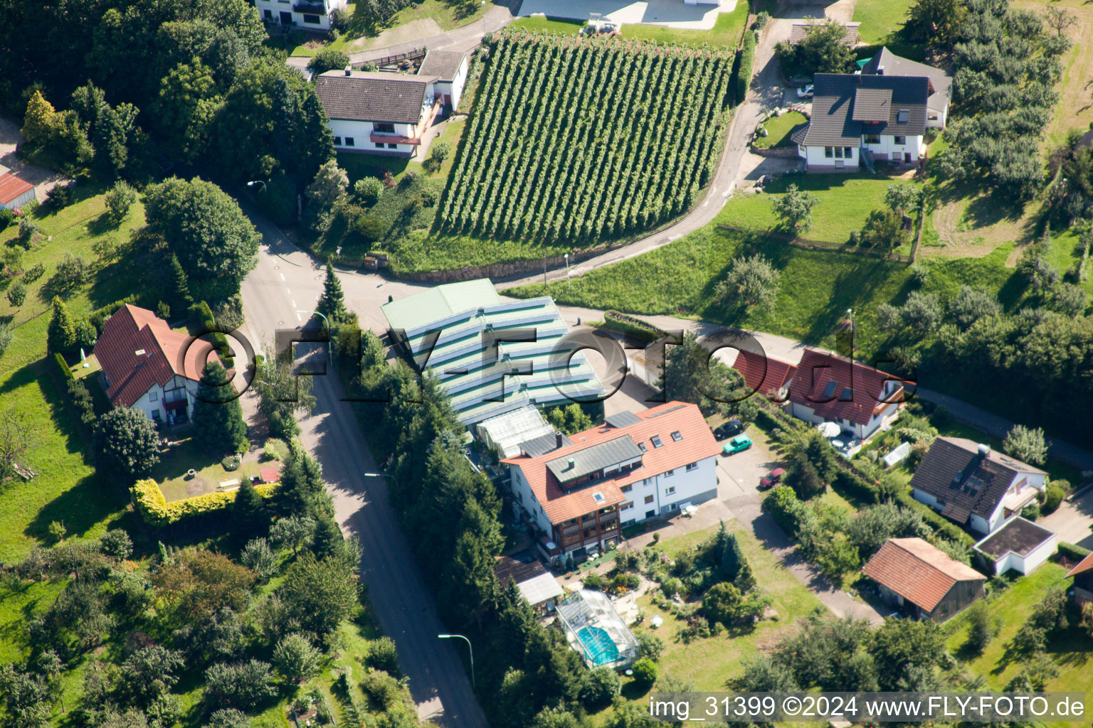 Frietsch Service, Weingut Duin im Ortsteil Riegel in Bühl im Bundesland Baden-Württemberg, Deutschland