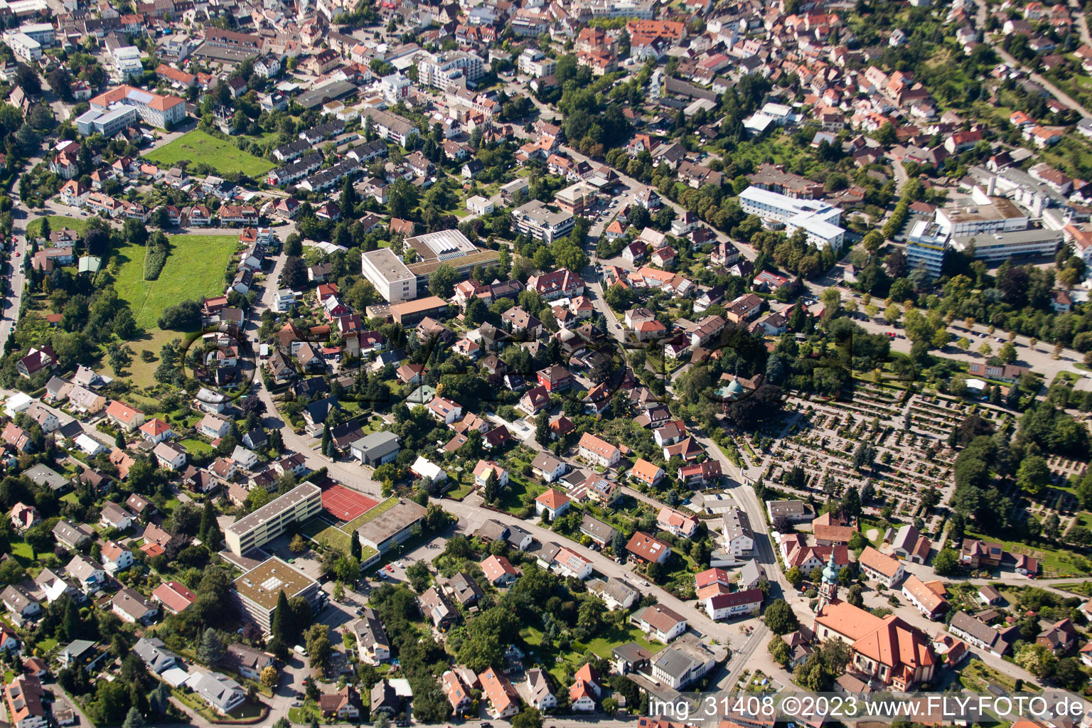Ortsteil Kappelwindeck in Bühl im Bundesland Baden-Württemberg, Deutschland