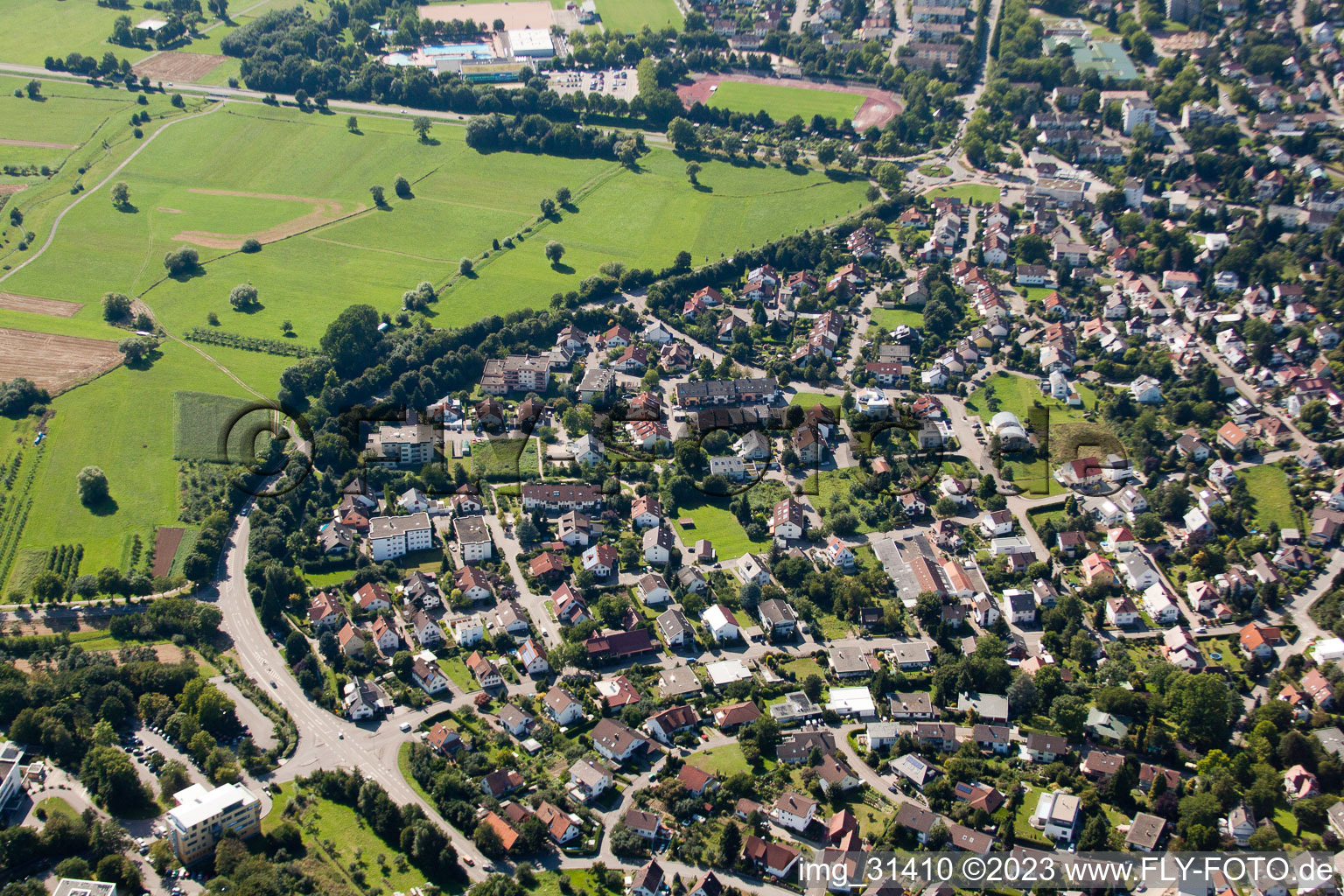 Ortsteil Bühl Süd in Bühl im Bundesland Baden-Württemberg, Deutschland