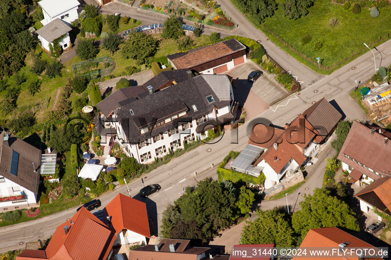 Hotel Restaurant Rebstock im Ortsteil Riegel in Bühl im Bundesland Baden-Württemberg, Deutschland