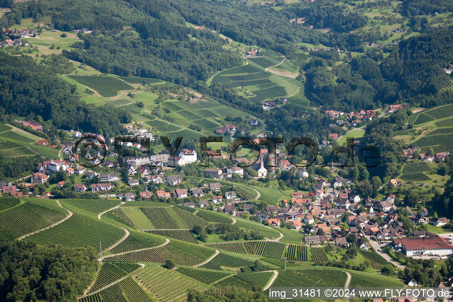 Obersasbach in Sasbach im Bundesland Baden-Württemberg, Deutschland