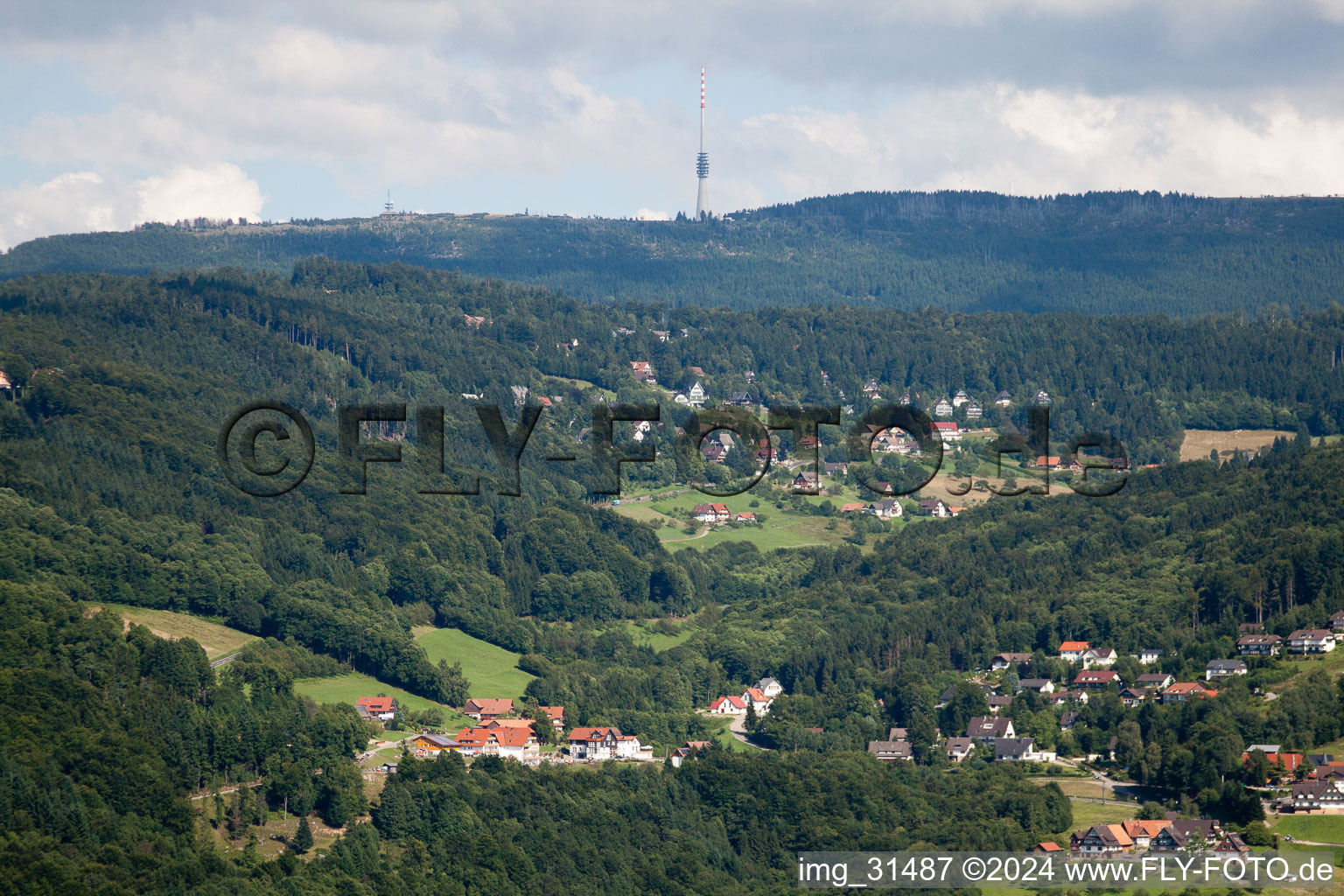 Seebach, Hornisgrinde im Bundesland Baden-Württemberg, Deutschland