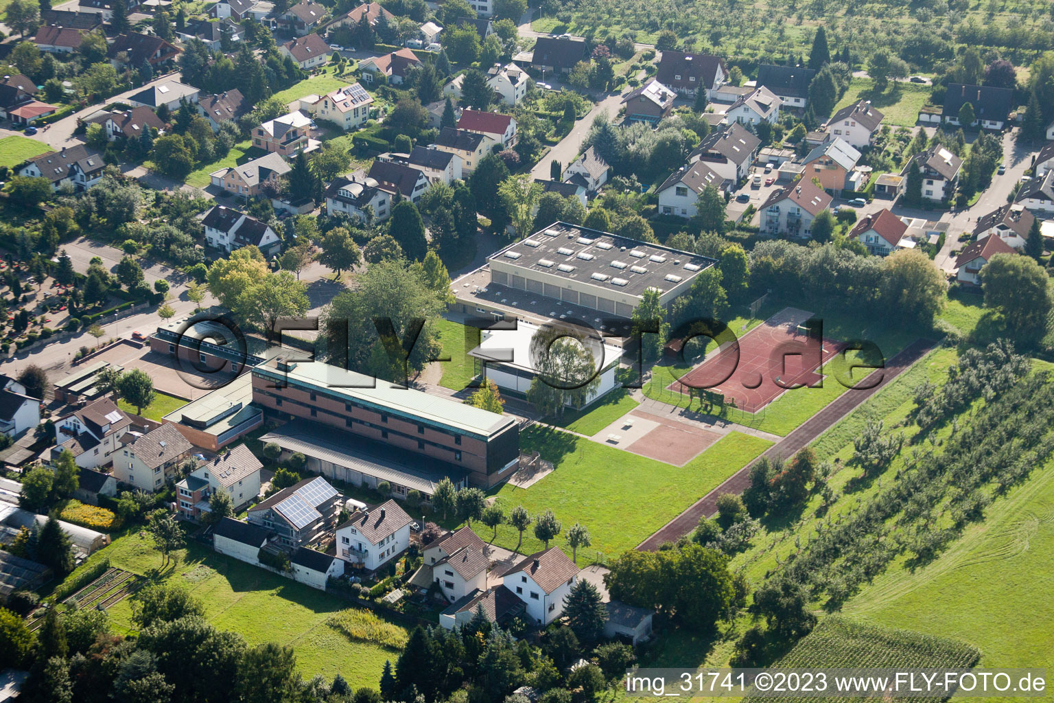 Ottersweier, Maria-Victoria-Schule im Bundesland Baden-Württemberg, Deutschland