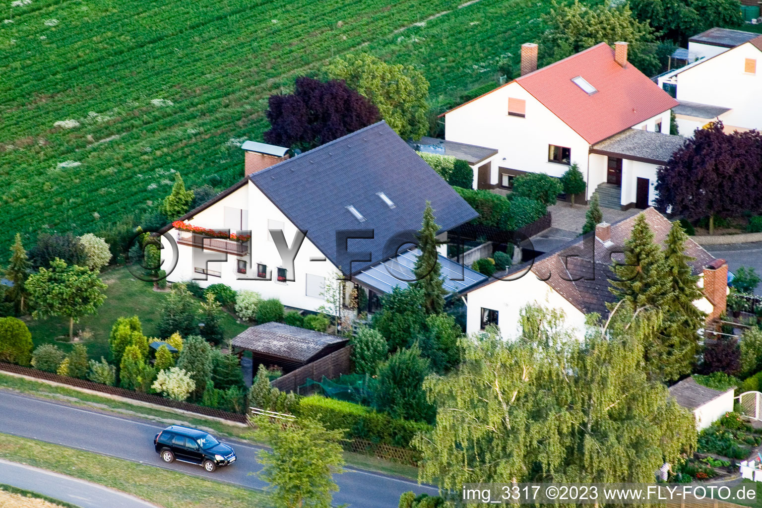 Luftaufnahme von Hatzenbühl, Maxstr im Bundesland Rheinland-Pfalz, Deutschland