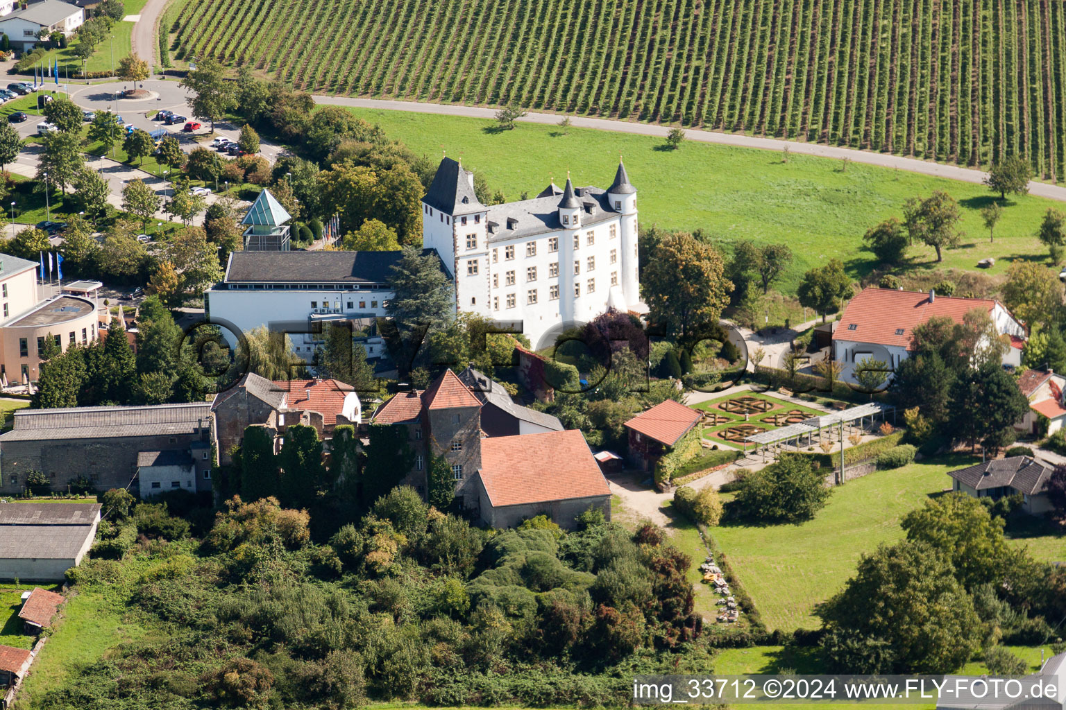 Perl-Nennig, Victor's Residenz-Hotel Schloss Berg im Bundesland Saarland, Deutschland