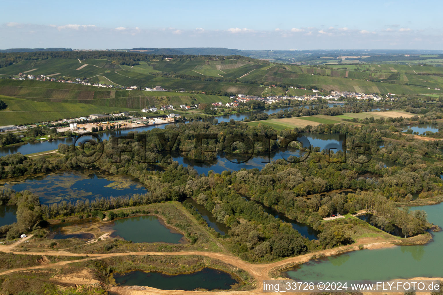 Wellesteen im Bundesland Gréiwemaacher, Luxemburg