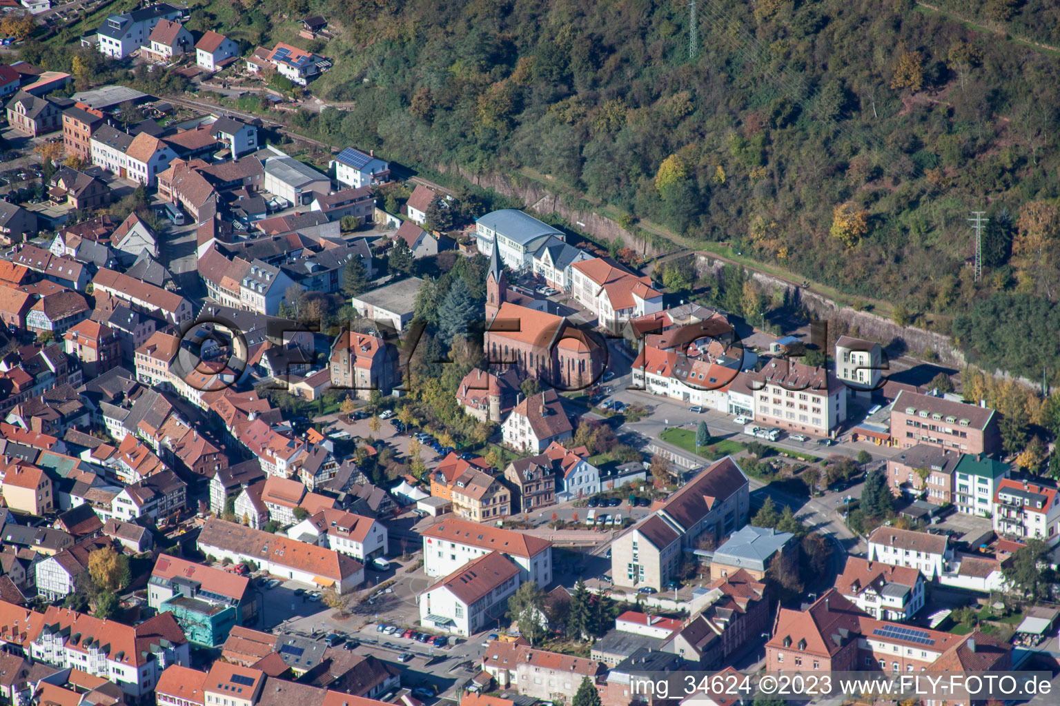 St. Joseph in Annweiler am Trifels im Bundesland Rheinland-Pfalz, Deutschland