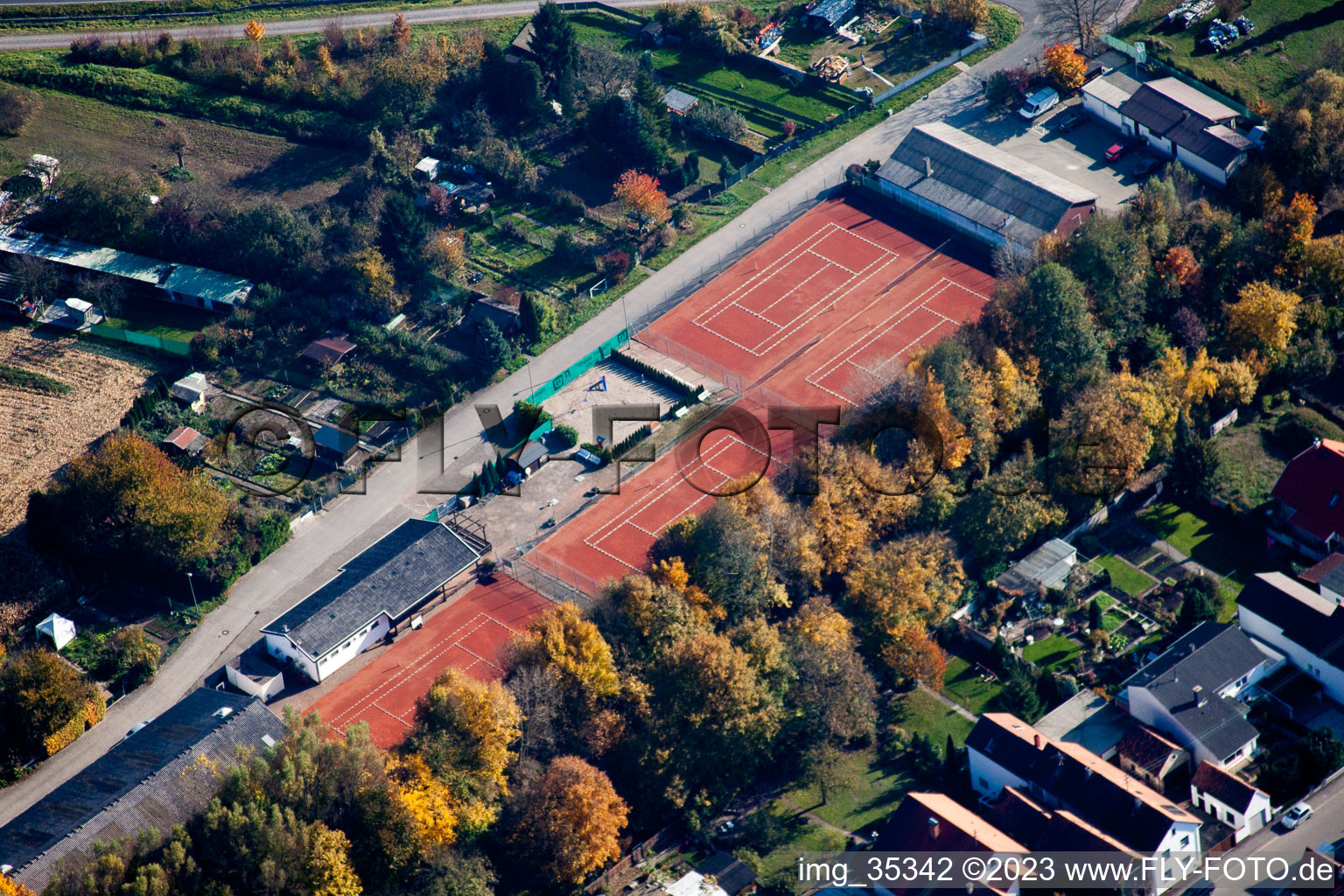 Hagenbach, Tennis im Bundesland Rheinland-Pfalz, Deutschland