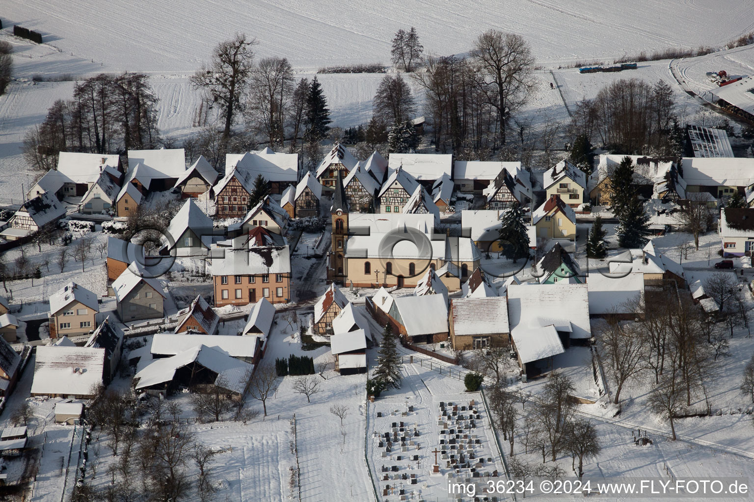 Siegen (Elsass) im Bundesland Bas-Rhin, Frankreich