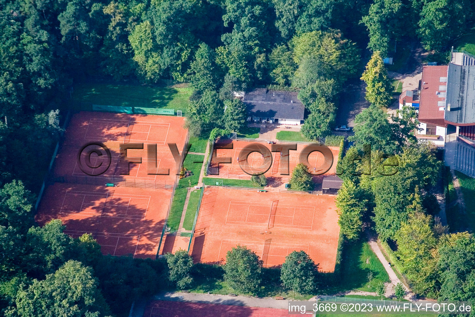 Kandel, Tennisverein im Bundesland Rheinland-Pfalz, Deutschland