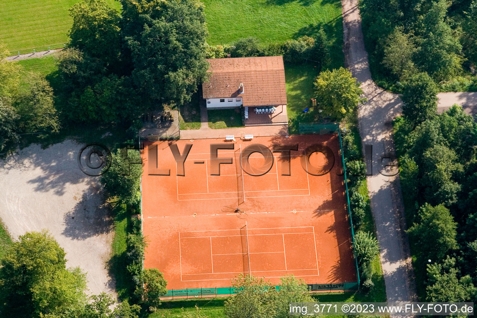 Steinweiler, Tennisclub im Bundesland Rheinland-Pfalz, Deutschland