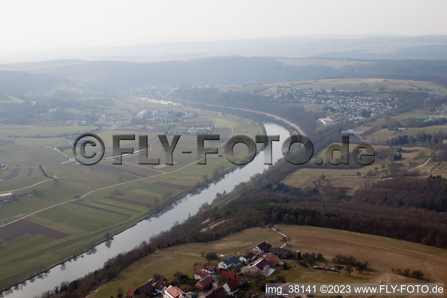 Luftbild von Schreckhof im Bundesland Baden-Württemberg, Deutschland