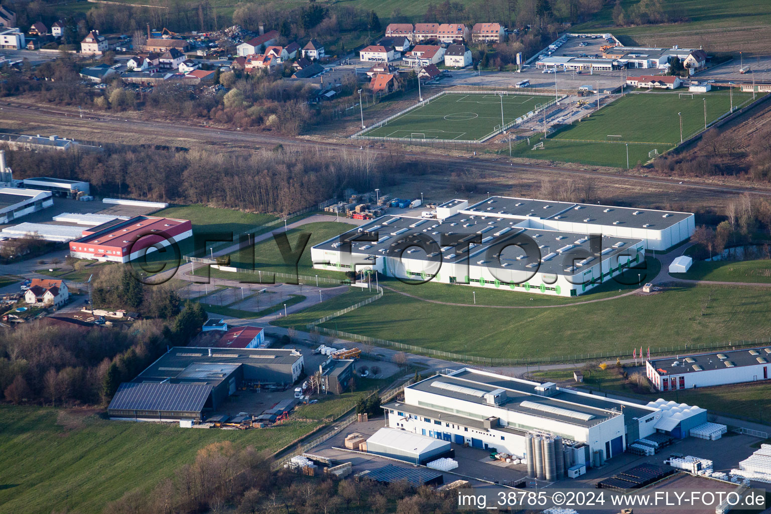 ETESIA im Ortsteil Altenstadt in Wissembourg im Bundesland Bas-Rhin, Frankreich