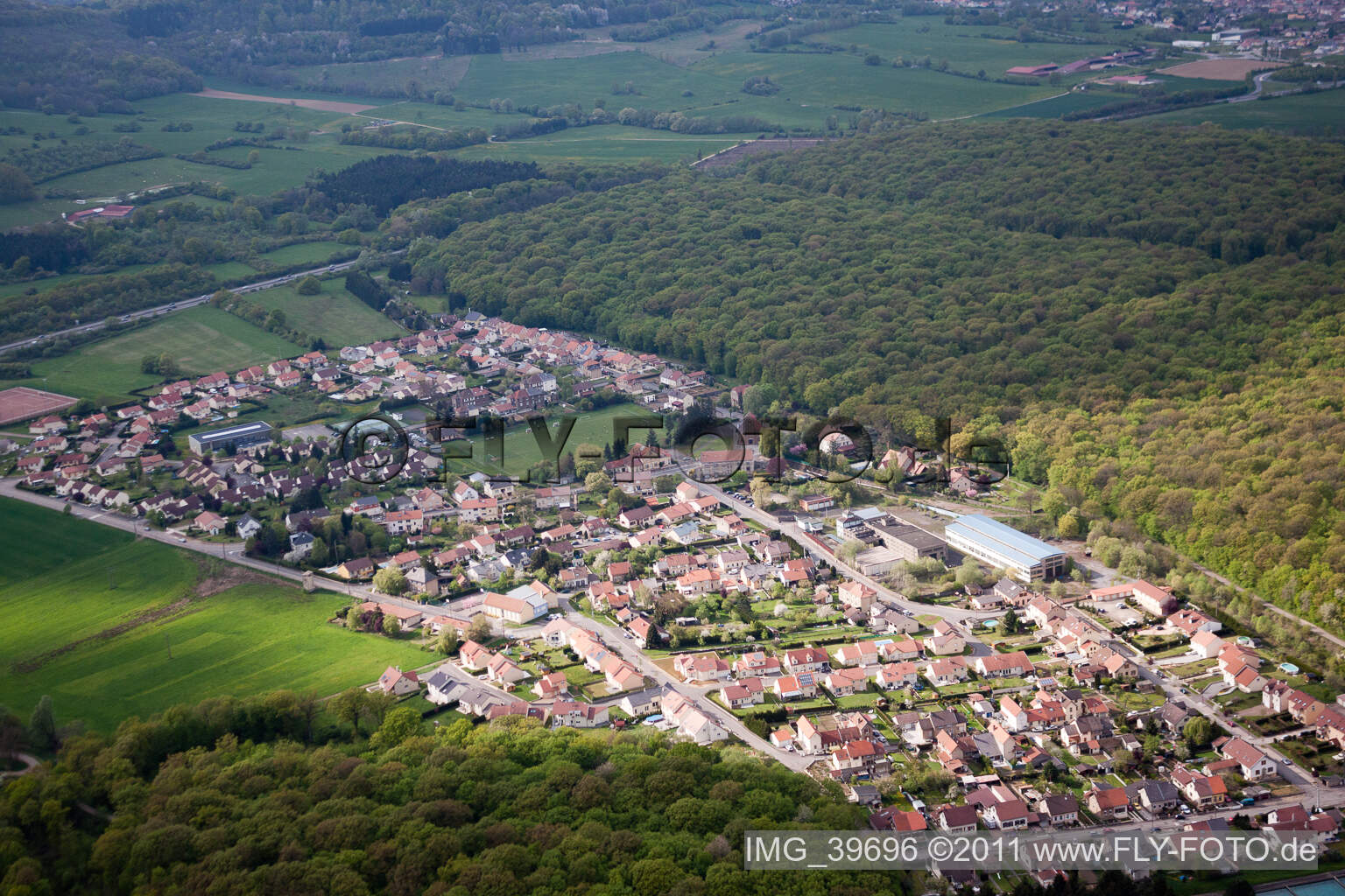 Entrange im Bundesland Moselle, Frankreich