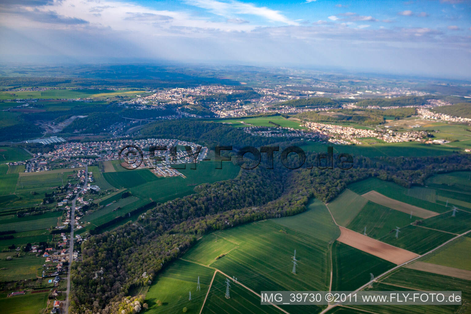 Réhon im Bundesland Meurthe-et-Moselle, Frankreich