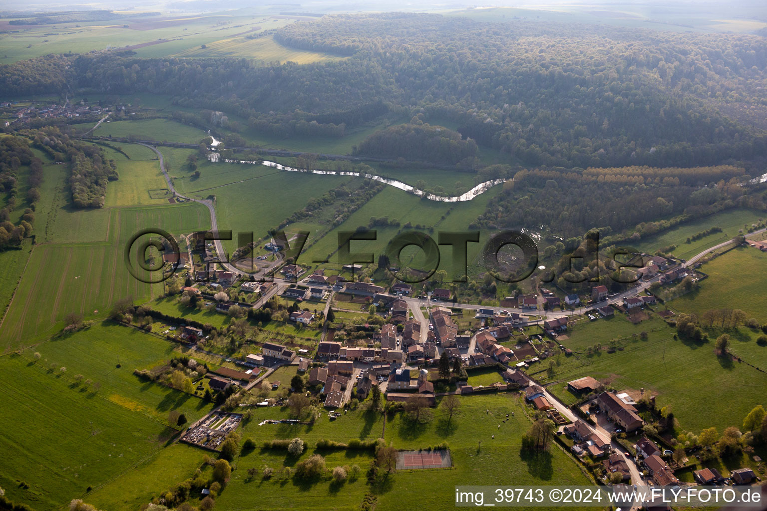 Villette im Bundesland Meurthe-et-Moselle, Frankreich