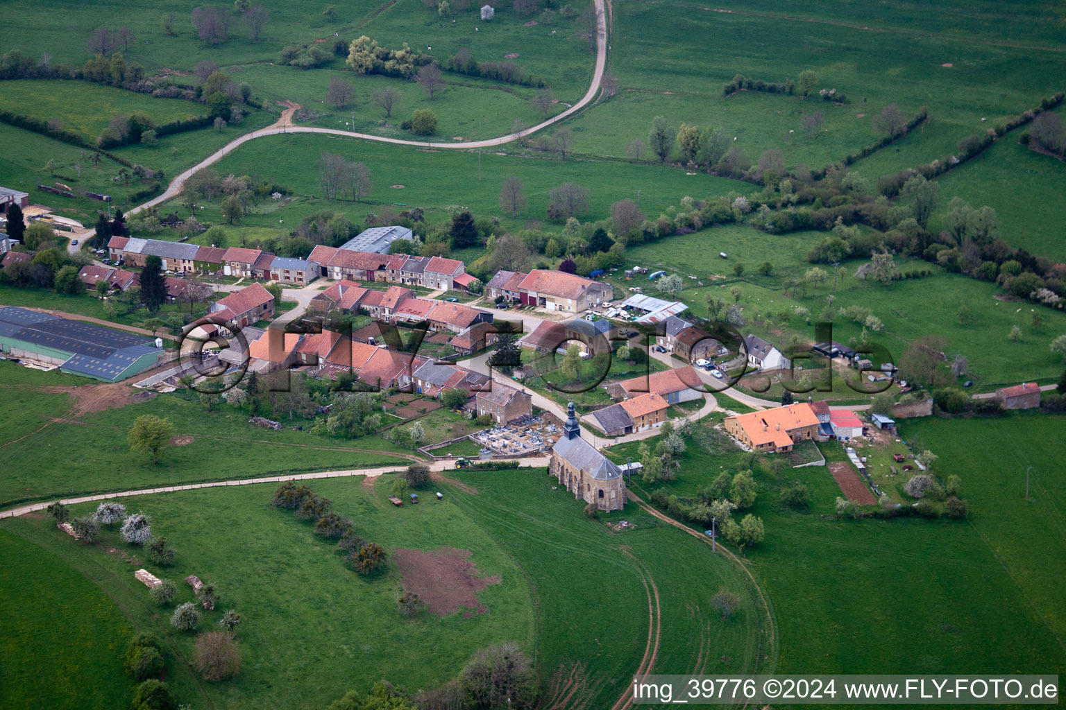 Montlibert im Bundesland Ardennes, Frankreich