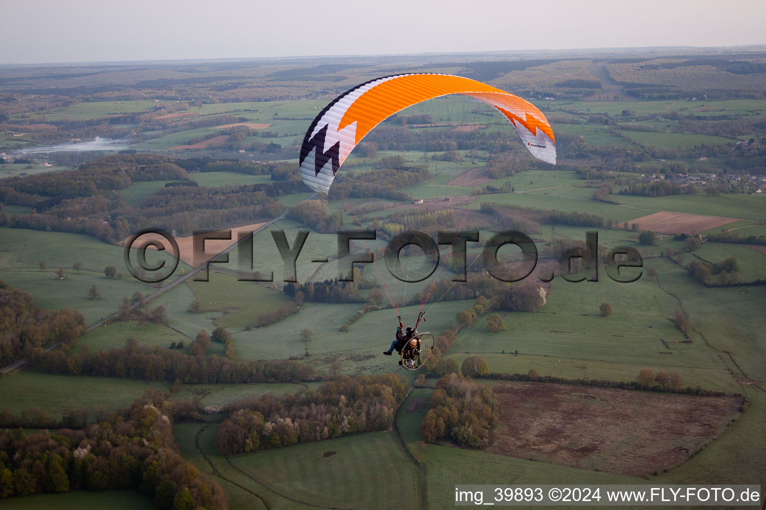 Murtin-et-Bogny im Bundesland Ardennes, Frankreich