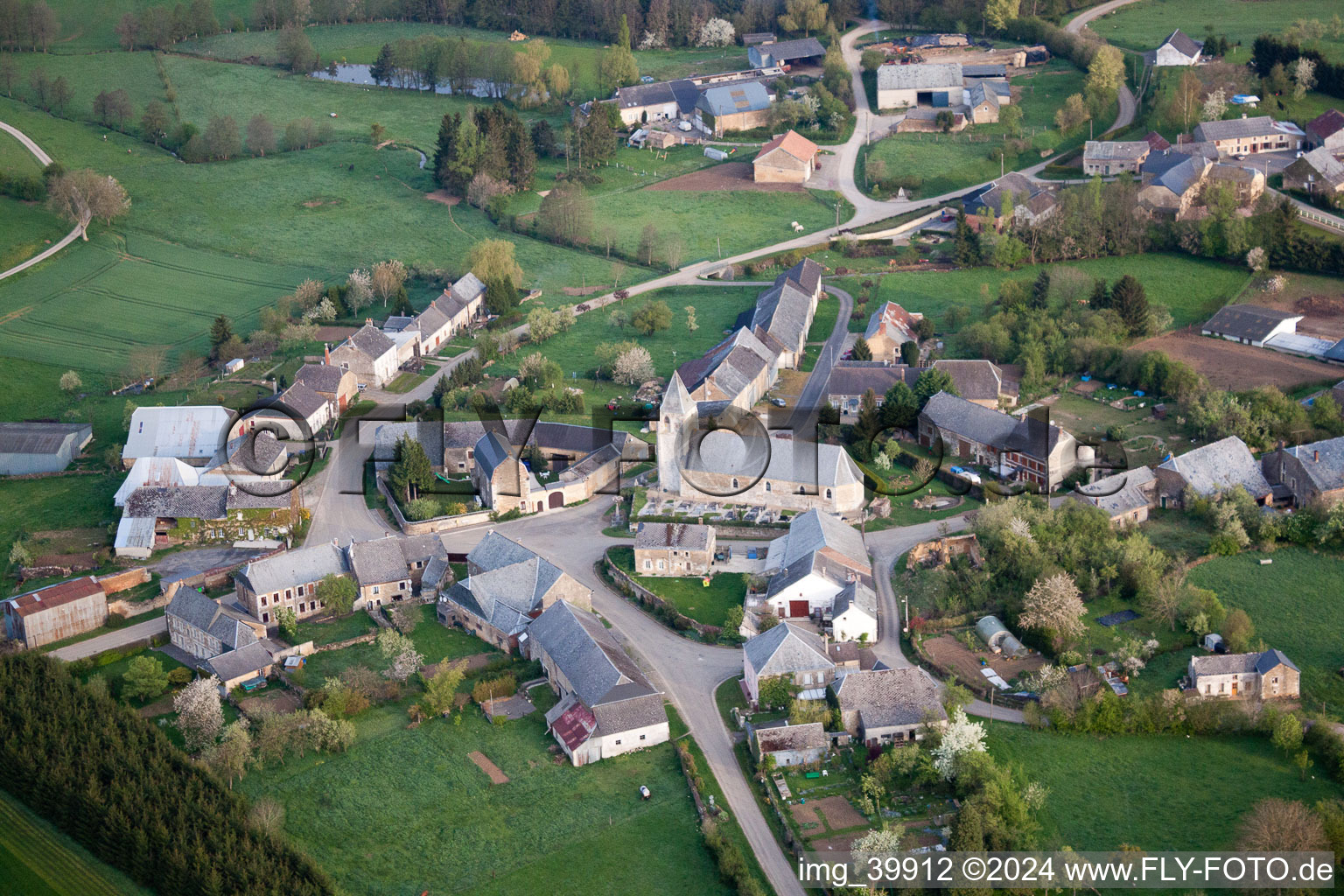 Antheny im Bundesland Ardennes, Frankreich