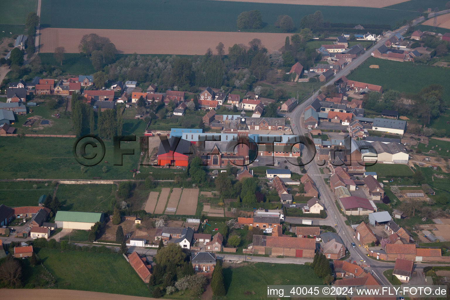 Haplincourt im Bundesland Pas-de-Calais, Frankreich