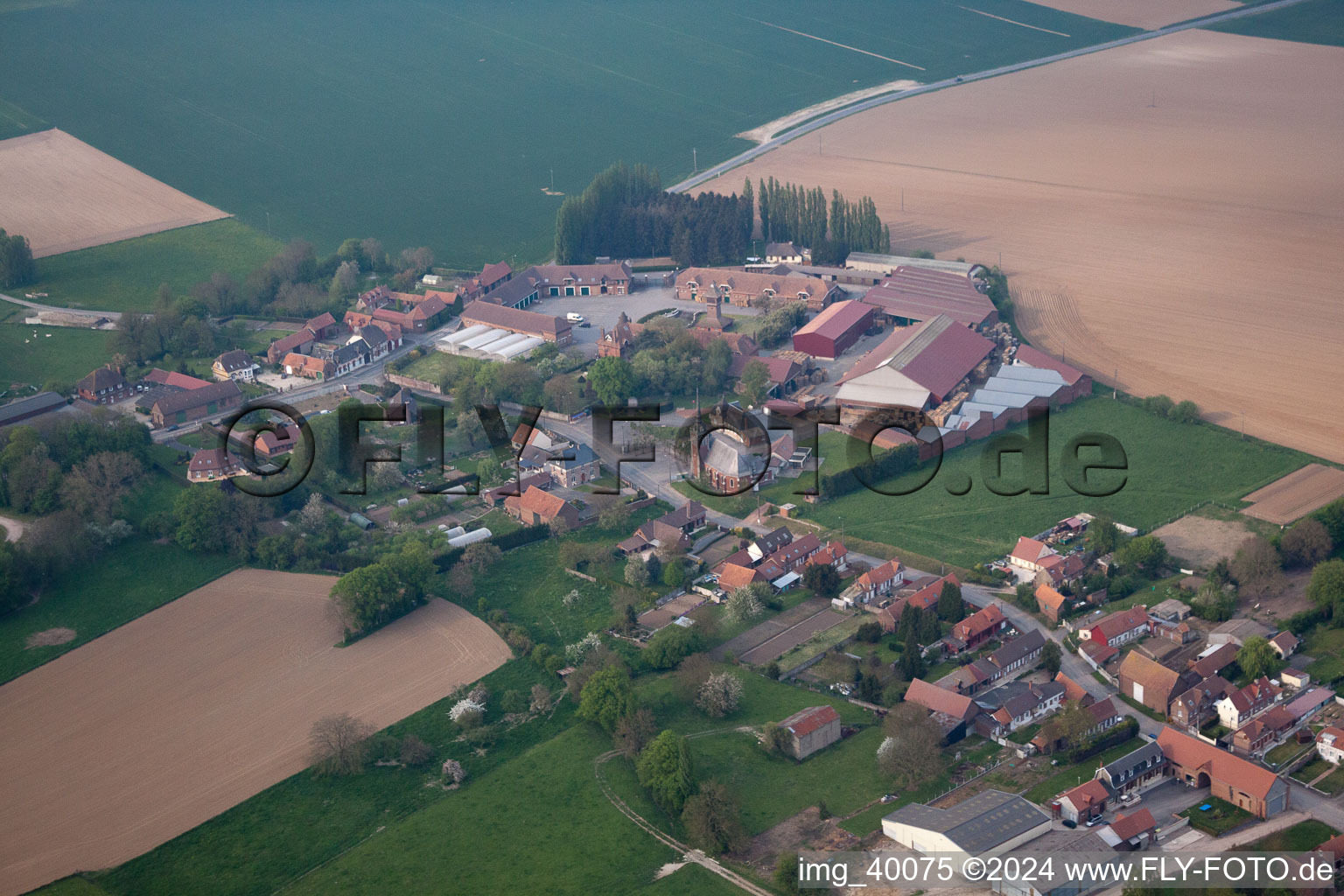 Gomiécourt im Bundesland Pas-de-Calais, Frankreich