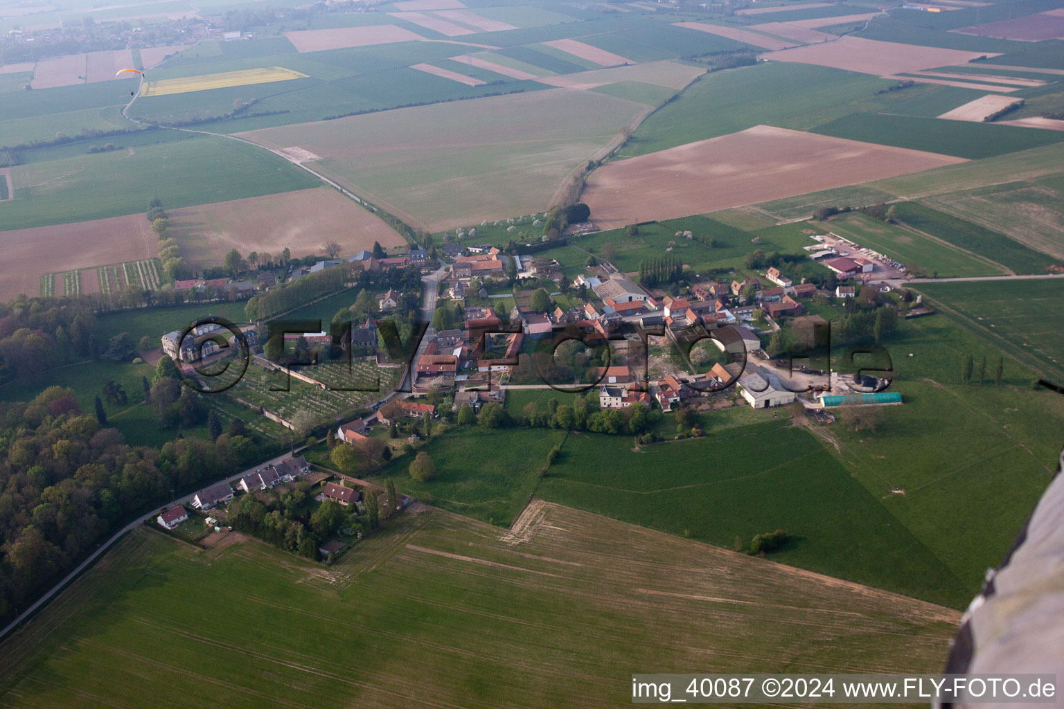 Hendecourt-lès-Ransart im Bundesland Pas-de-Calais, Frankreich