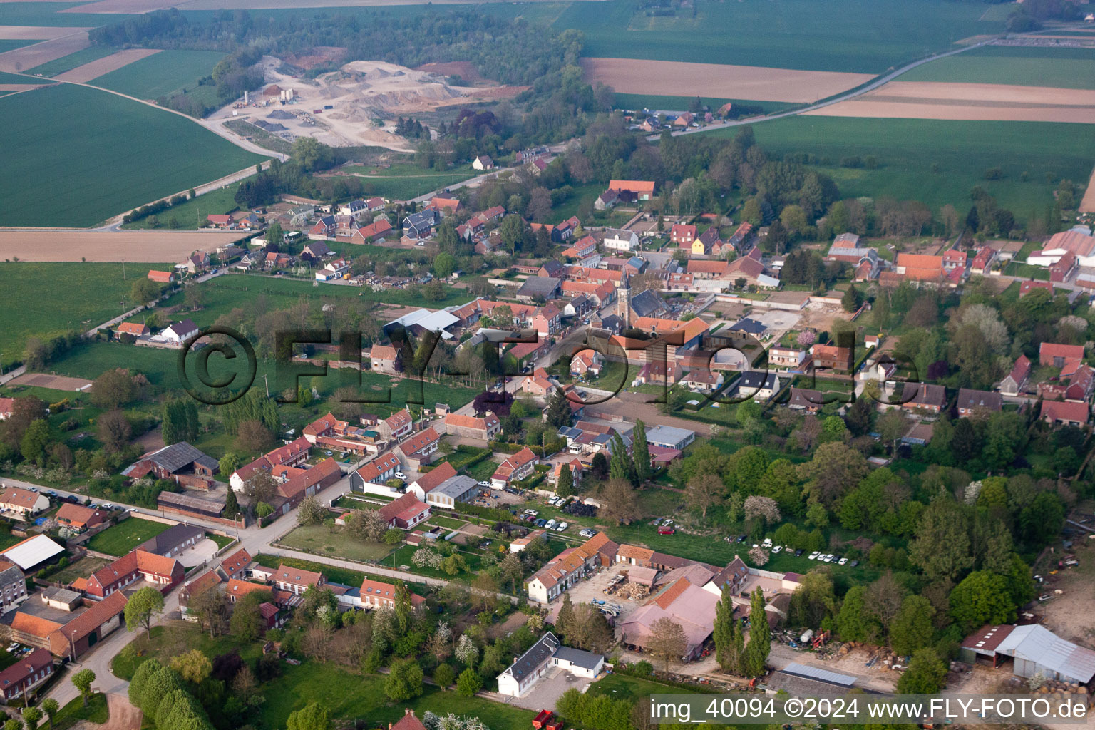 Blairville im Bundesland Pas-de-Calais, Frankreich