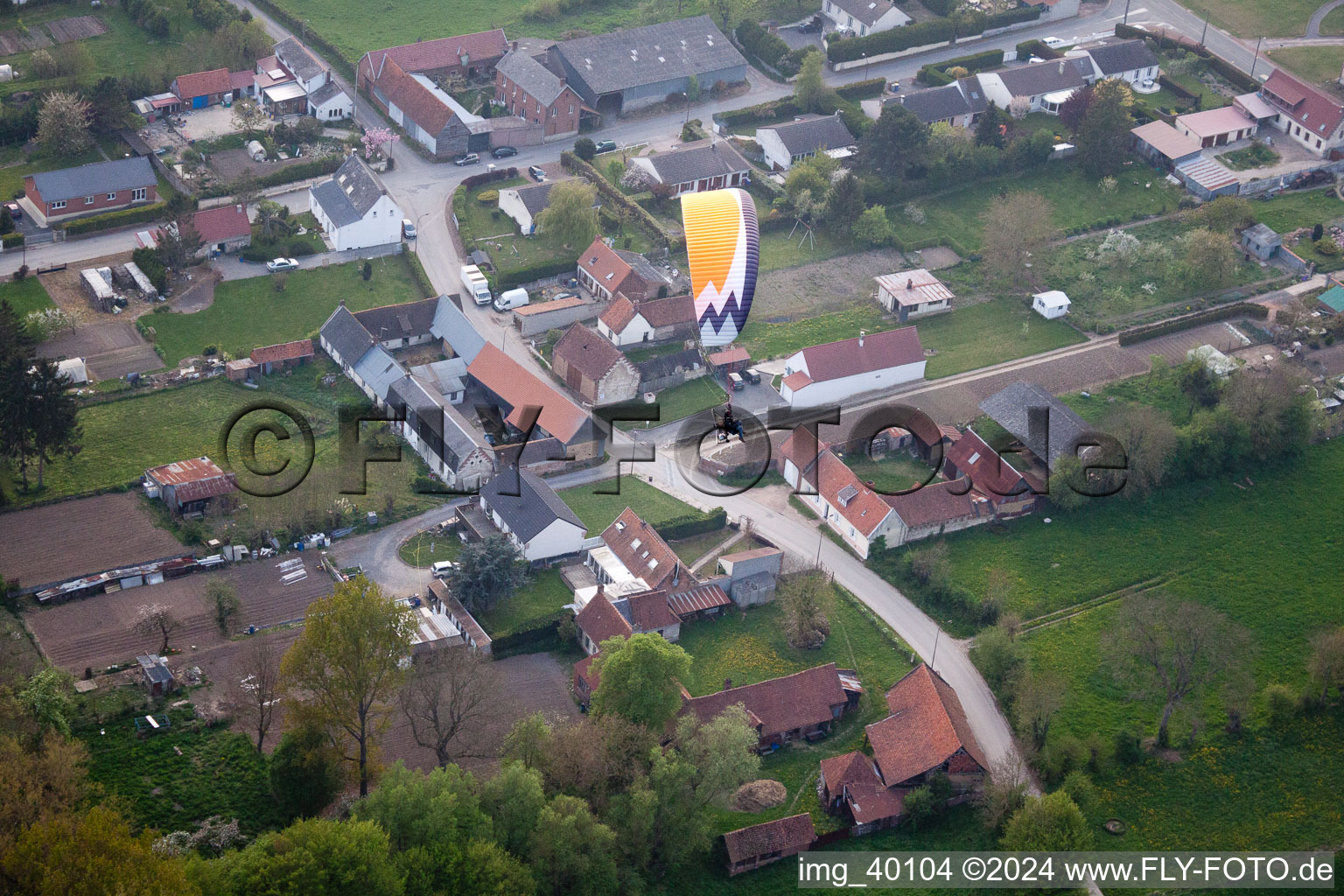 Noyellette im Bundesland Pas-de-Calais, Frankreich