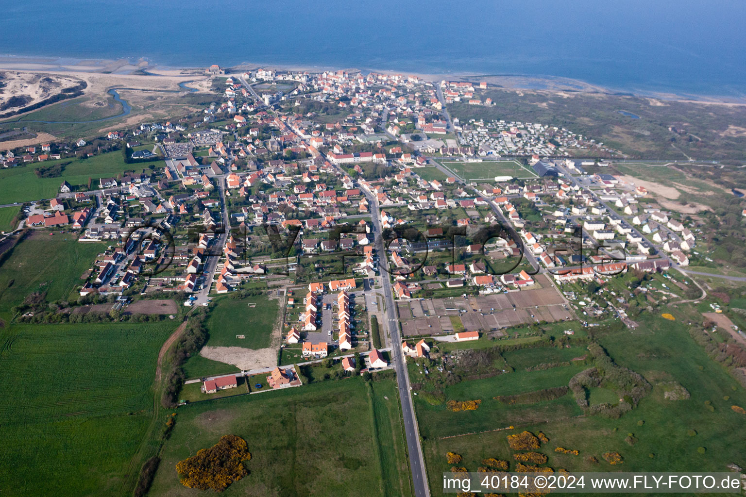 Ambleteuse im Bundesland Pas-de-Calais, Frankreich