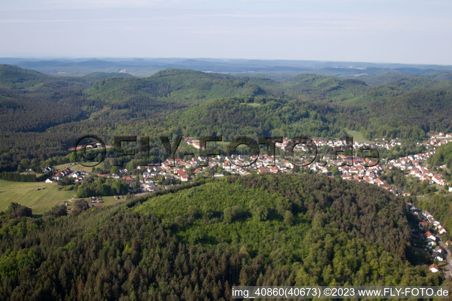 Eppenbrunn im Bundesland Rheinland-Pfalz, Deutschland