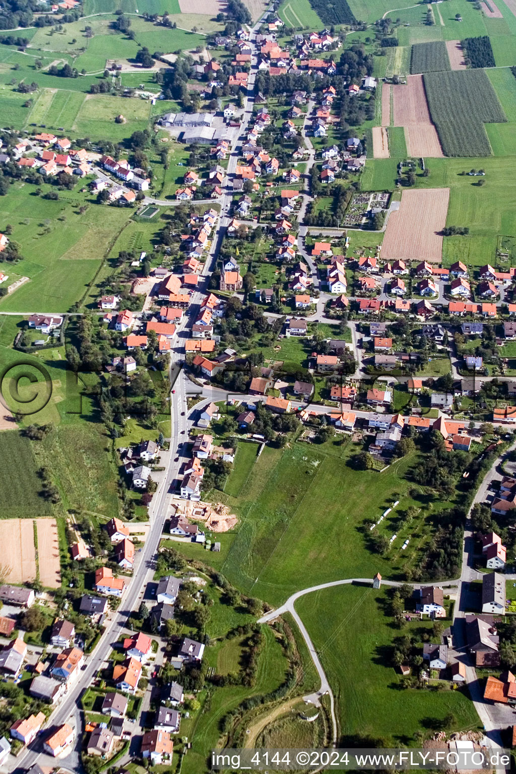 Waldbrunn-Unterdielbach im Bundesland Baden-Württemberg, Deutschland