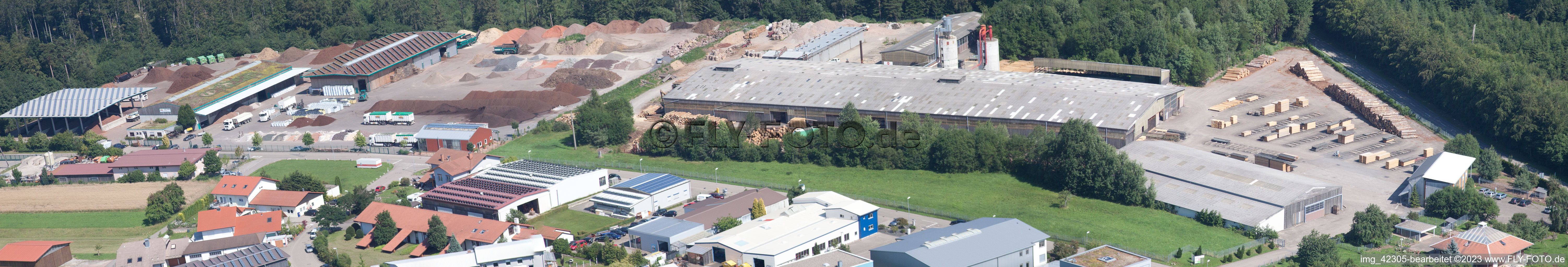 SIH – Holzindustrie GmbH & Co. KG (4 B Holzelemente), Im Schwarzenbusch 2, Marxzell-Pfaffenrot im Bundesland Baden-Württemberg, Deutschland