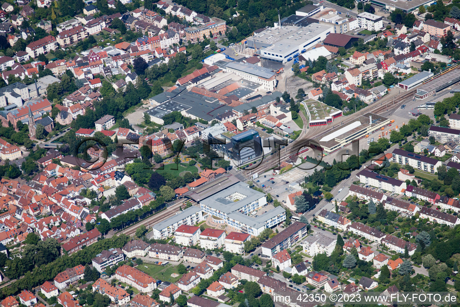 CAP Markt in Ettlingen im Bundesland Baden-Württemberg, Deutschland
