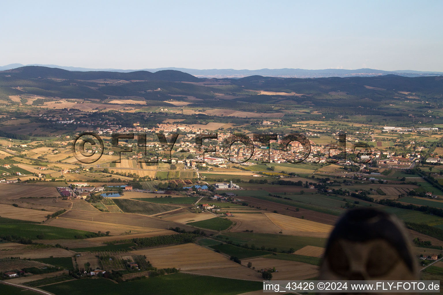 Abbadia di Montepulciano im Bundesland Umbria, Italien