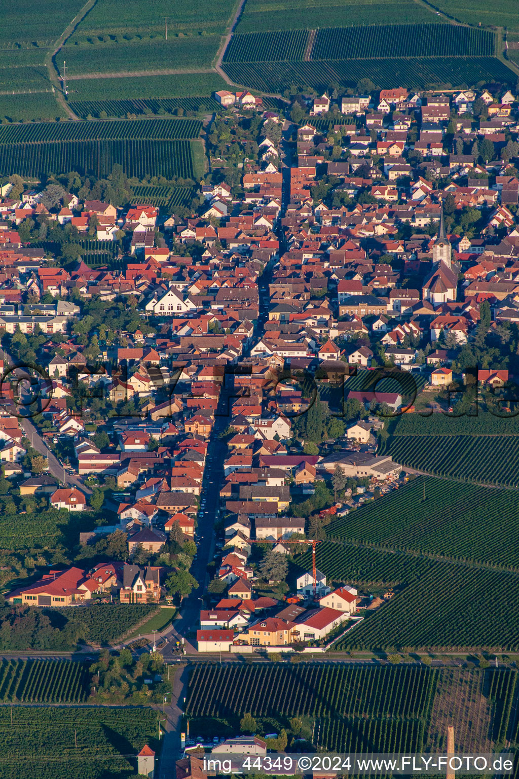 Marktstr in Maikammer im Bundesland Rheinland-Pfalz, Deutschland