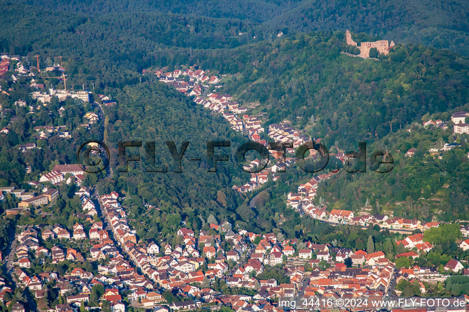 Am Limburgberg im Ortsteil Grethen in Bad Dürkheim im Bundesland Rheinland-Pfalz, Deutschland