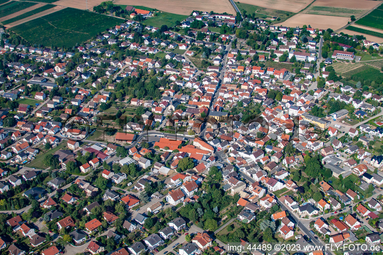 Ortsteil Winzenheim in Bad Kreuznach im Bundesland Rheinland-Pfalz, Deutschland