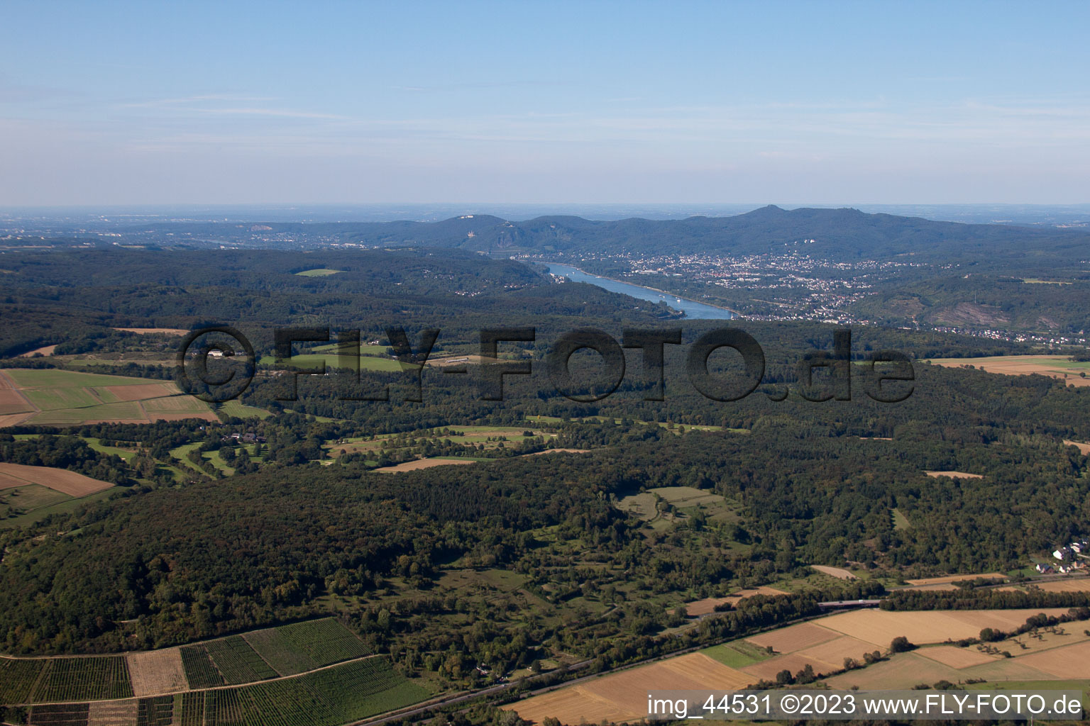Bad Honnef im Bundesland Rheinland-Pfalz, Deutschland