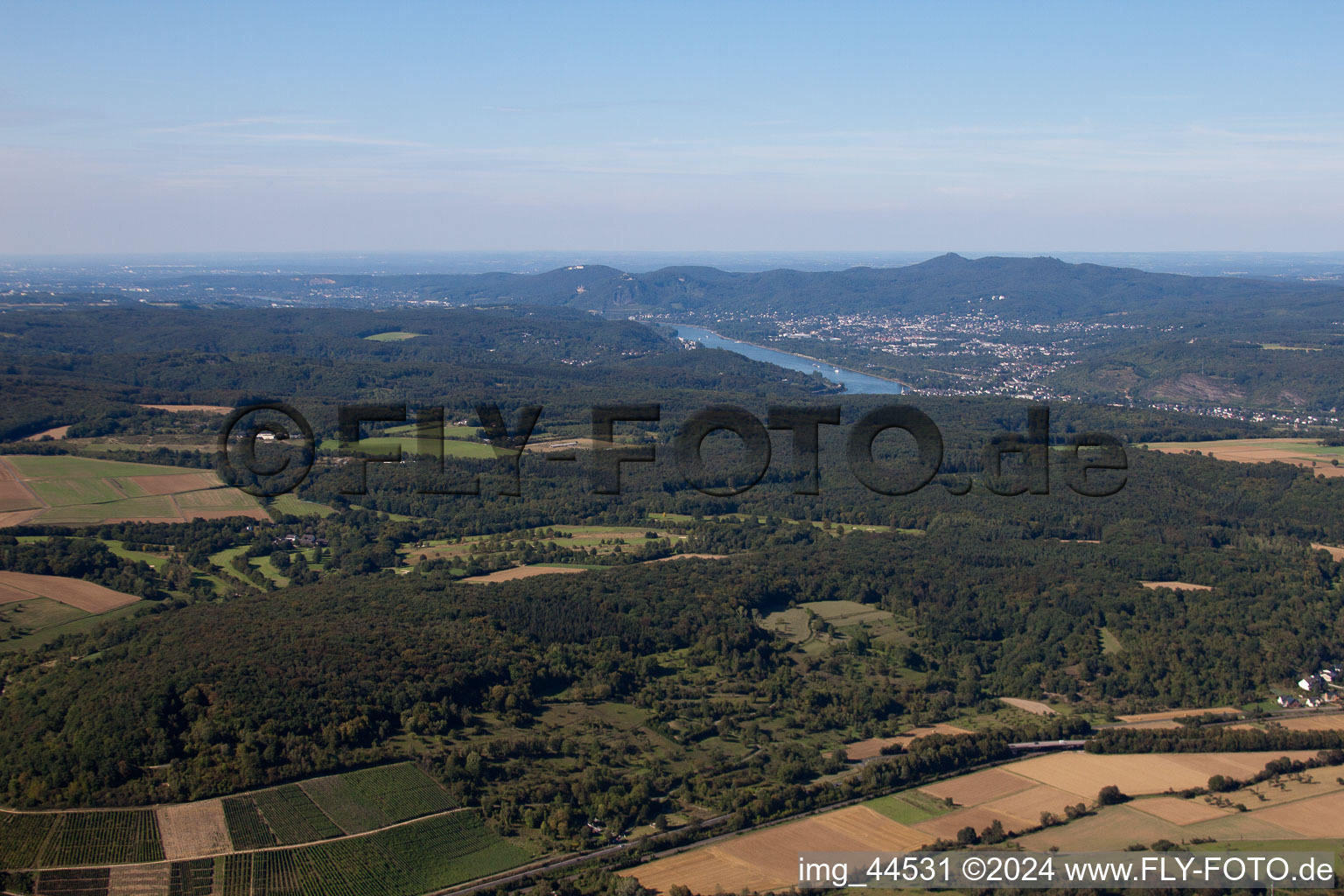 Bad Honnef im Bundesland Rheinland-Pfalz, Deutschland