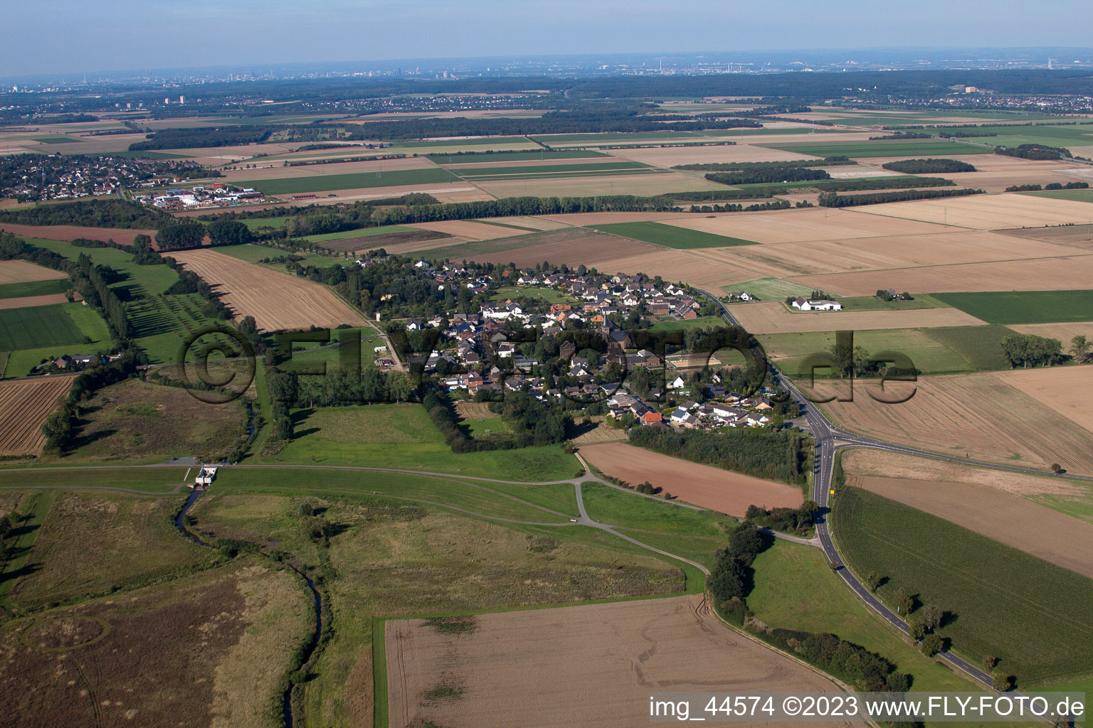 Luftbild von Euskirchen im Bundesland Nordrhein-Westfalen, Deutschland