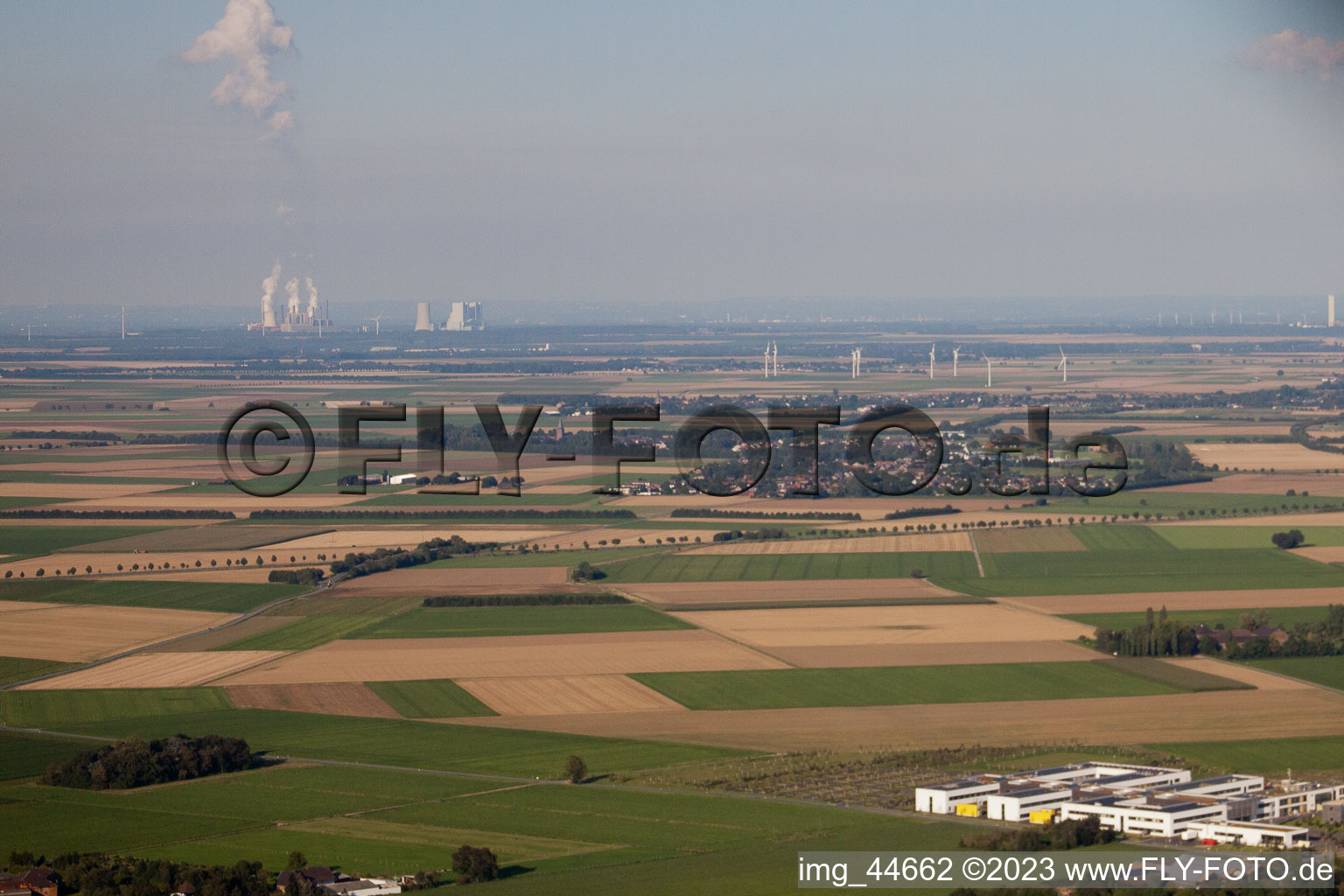 Luftbild von Jülich im Bundesland Nordrhein-Westfalen, Deutschland