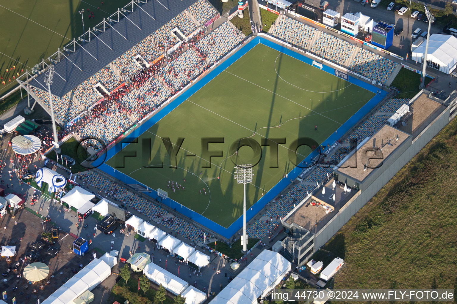 Fußball- Stadion Sparkassen Park in Mönchengladbach im Bundesland Nordrhein-Westfalen, Deutschland