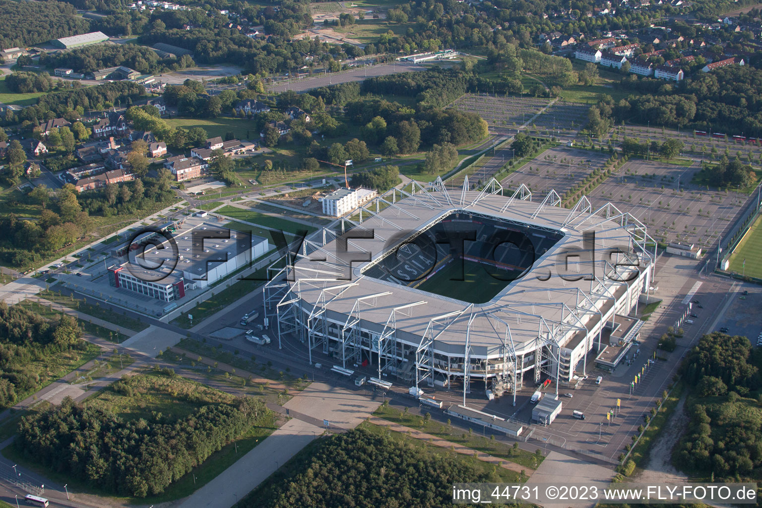 Mönchengladbach, Borrussia Arena im Bundesland Nordrhein-Westfalen, Deutschland