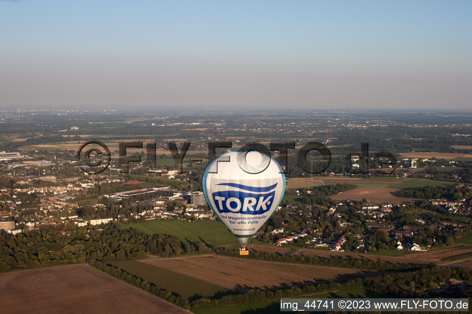 Luftbild von Viersen im Bundesland Nordrhein-Westfalen, Deutschland