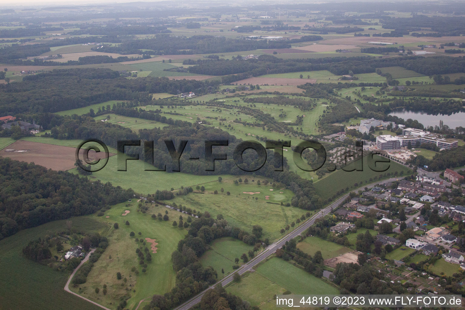 Luftbild von Veert im Bundesland Nordrhein-Westfalen, Deutschland