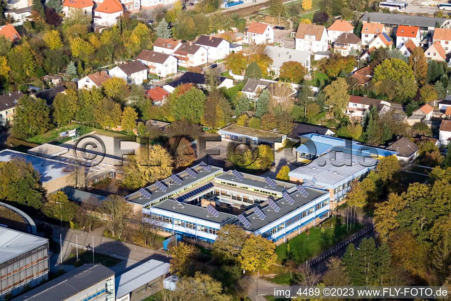 Kandel, Realschule im Bundesland Rheinland-Pfalz, Deutschland
