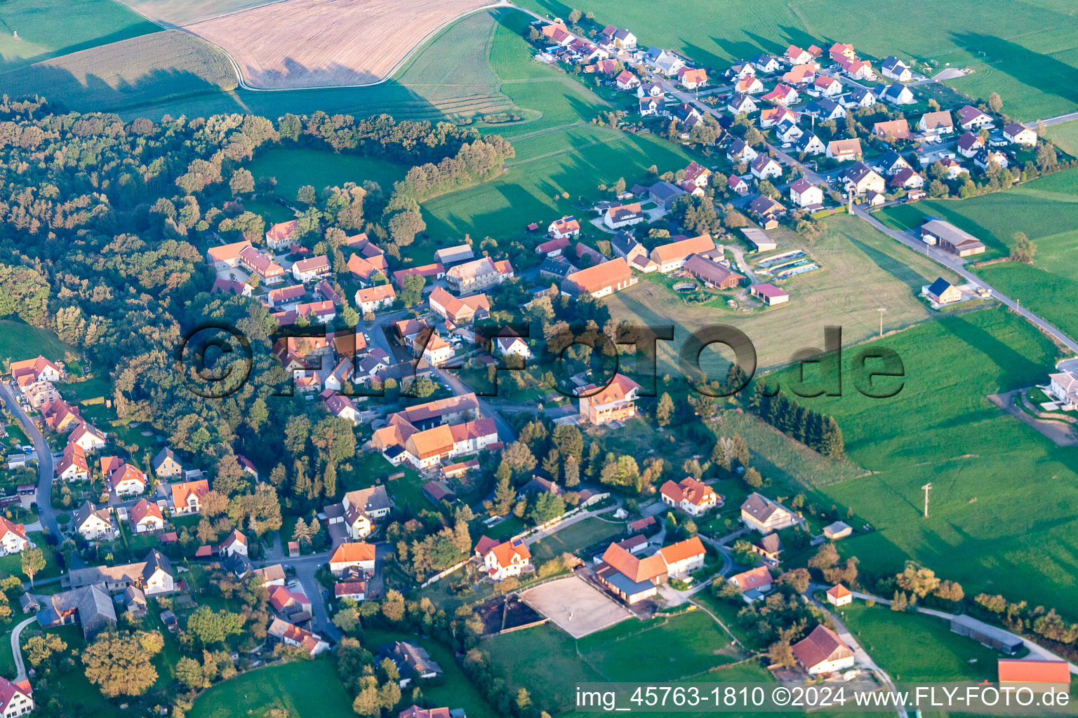 Ortsteil Oberwalz in Eckersdorf im Bundesland Bayern, Deutschland