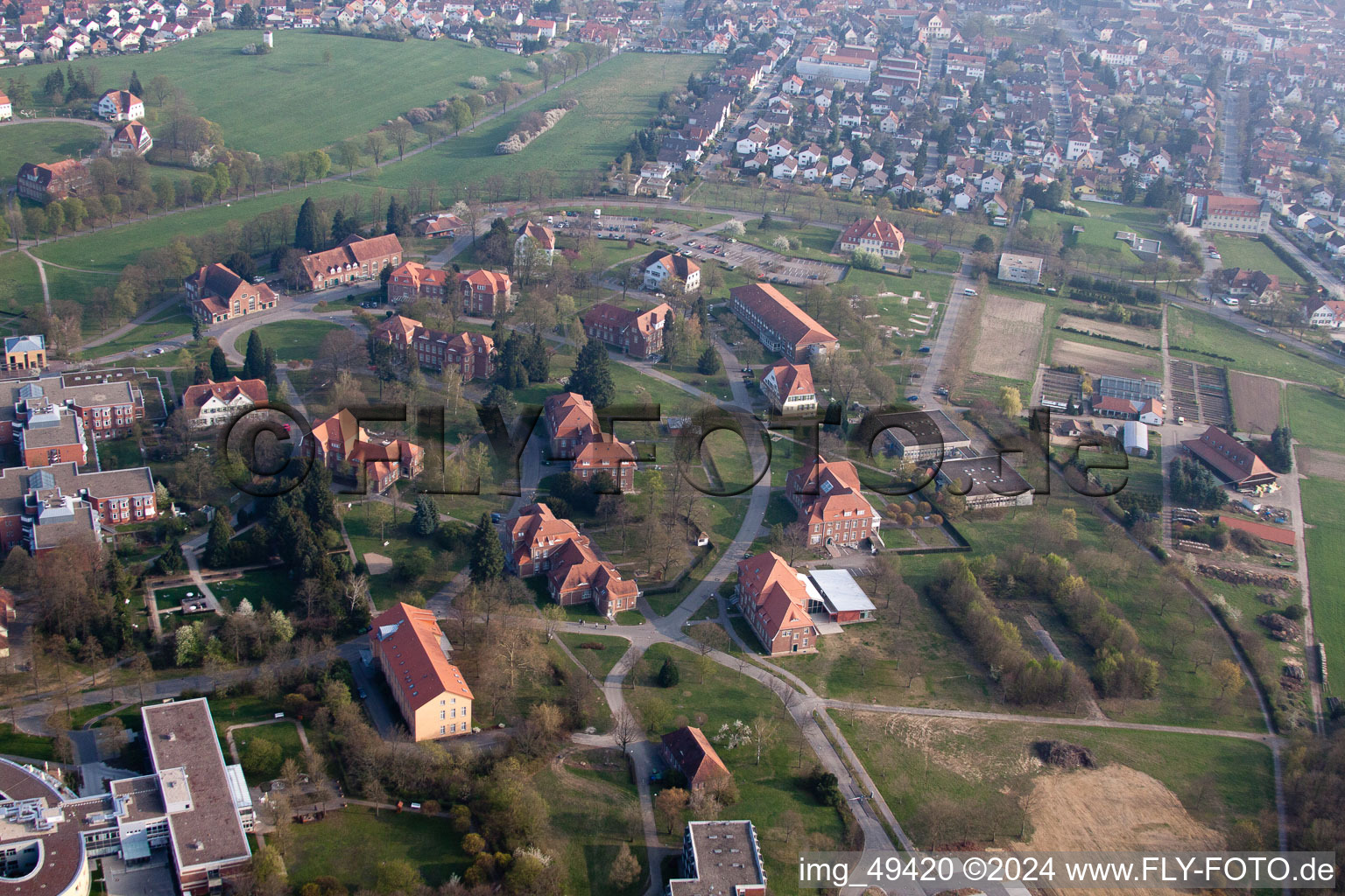 Ortsteil Altwiesloch in Wiesloch im Bundesland Baden-Württemberg, Deutschland