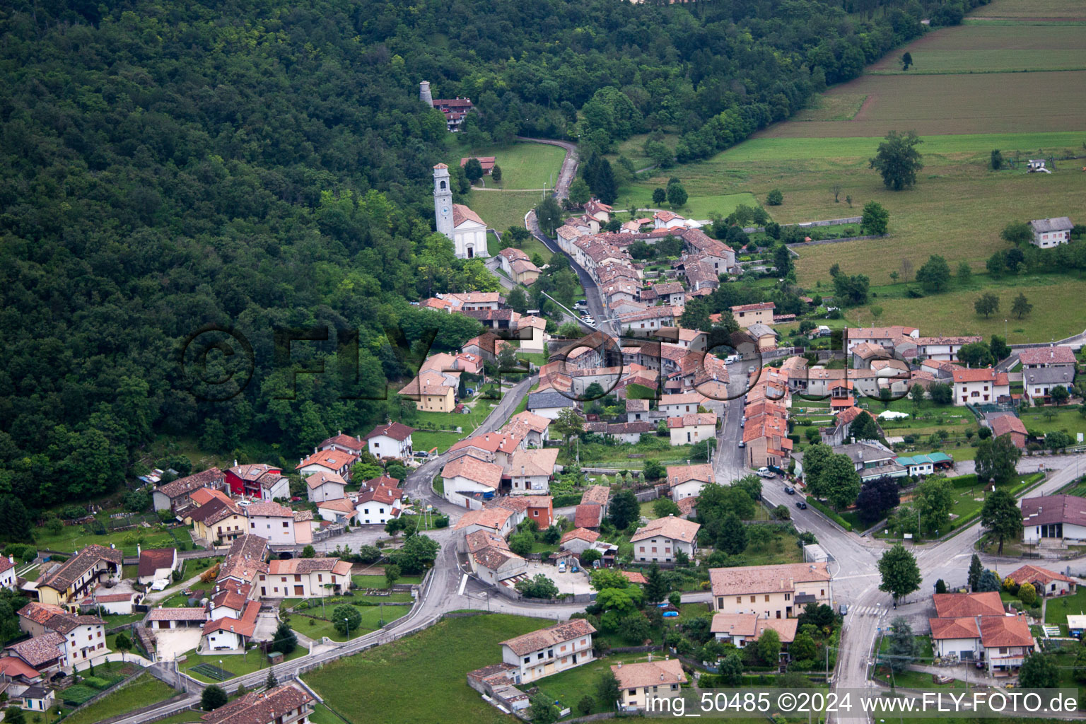 Belluno im Bundesland Friaul-Julisch Venetien, Italien