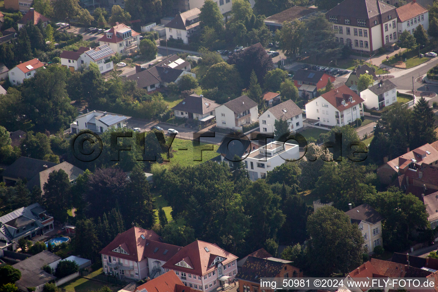 Luftbild von Kandel, Eichendorffstr im Bundesland Rheinland-Pfalz, Deutschland